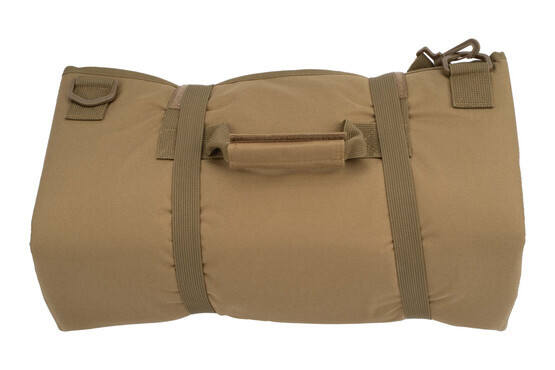 VISM Roll Up Shooting Mat in tan by NCStar is constructed of durable PVC material that is chemical and water resistant